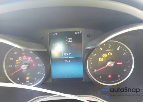 2020 Mercedes-Benz Glc 300 из США, поврежденный, VIN W1N0G8DB1LF837078